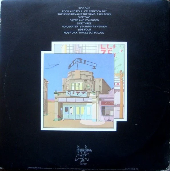 Led Zeppelin - The Soundtrack From The Film The Song Remains The Same (2xLP) (Near Mint (NM or M-)) - Image 2