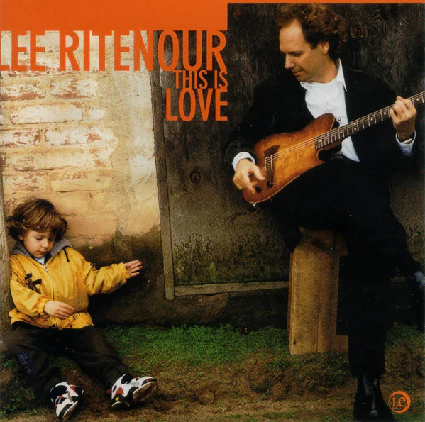 Lee Ritenour - This Is Love (CD) (Mint (M))