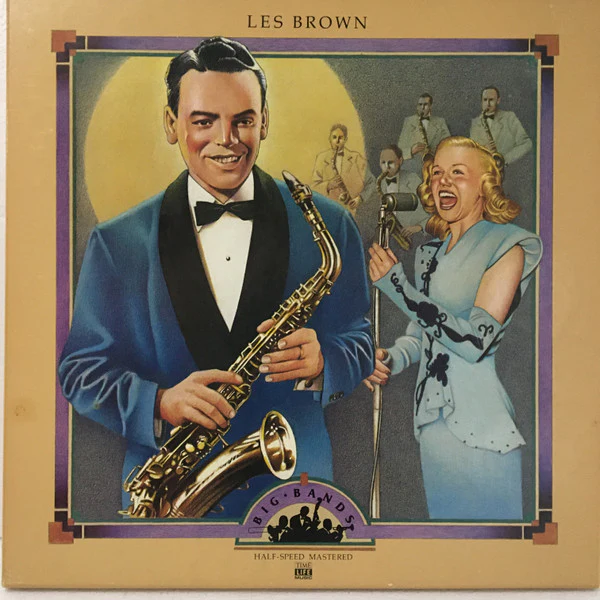 Les Brown - Big Bands: Les Brown (2xLP) (Mint (M))