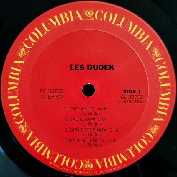 Les Dudek - Les Dudek (LP) (Mint (M)) - Image 3