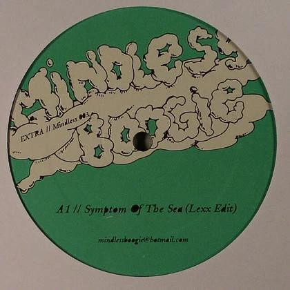 Lexx - Symptom Of The Sea (12") (Very Good Plus (VG+))
