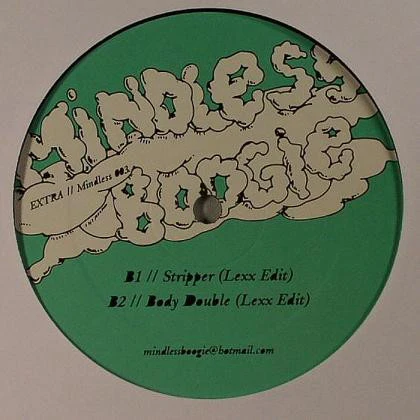 Lexx - Symptom Of The Sea (12") (Very Good Plus (VG+)) - Image 2
