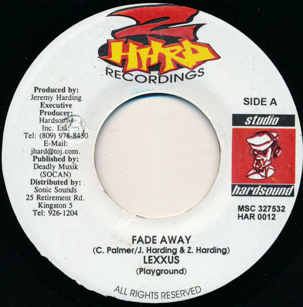 Lexxus / Fresh - Fade Away / Candy Candy (7") (Near Mint (NM or M-))
