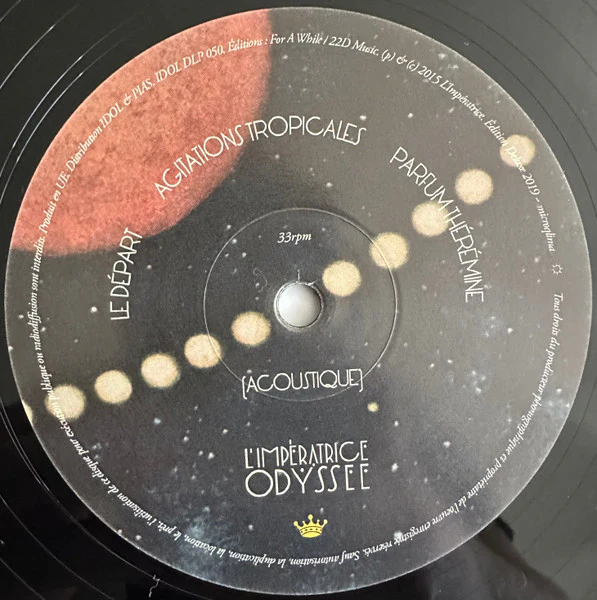 L'impératrice - Odyssée Deluxe (LP) (Mint (M)) - Image 3
