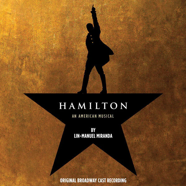 Lin-Manuel Miranda - Hamilton: An American Musical (Original Broadway Cast Recording) (2xCD) (Mint (M))