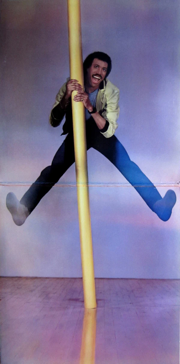 Lionel Richie - Can't Slow Down (LP) (Mint (M)) - Image 2