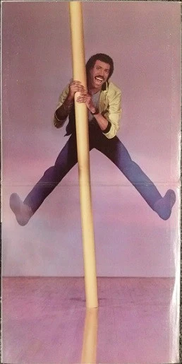 Lionel Richie - Can't Slow Down (LP) (Near Mint (NM or M-)) - Image 2