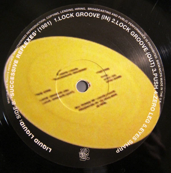 Liquid Liquid - Liquid Liquid (2xLP) (Very Good Plus (VG+)) - Image 4