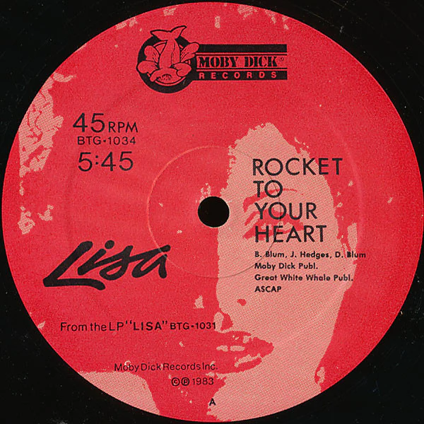 Lisa - Rocket To Your Heart (12") (Very Good Plus (VG+))