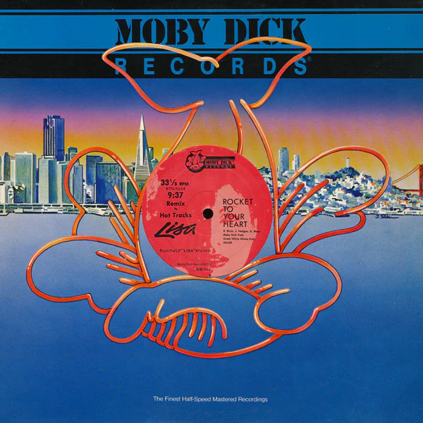 Lisa - Rocket To Your Heart (12") (Very Good Plus (VG+)) - Image 3