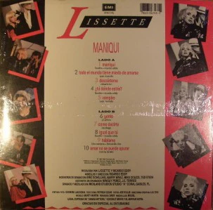 Lissette - Maniqui (LP) (Near Mint (NM or M-)) - Image 2
