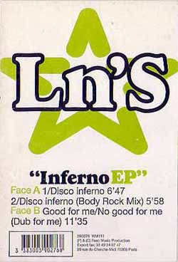 Ln'S - Inferno EP (12") (Very Good Plus (VG+)) - Image 4