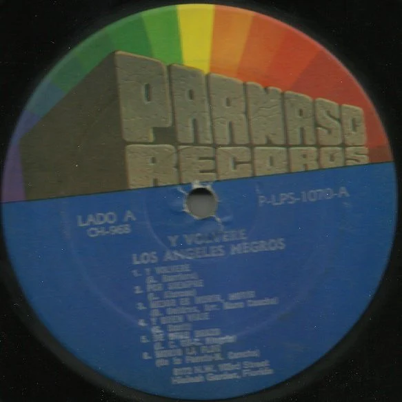 Los Angeles Negros - Y Volvere (LP) (Good Plus (G+)) - Image 2