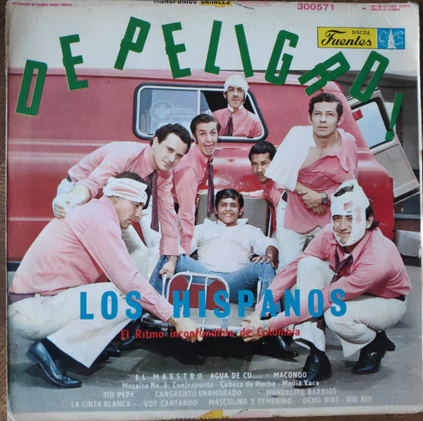 Los Hispanos - De Peligro! (LP) (Very Good Plus (VG+))