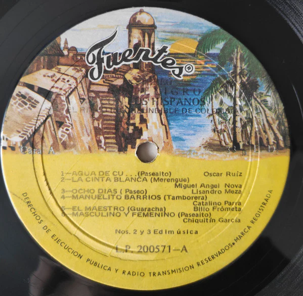 Los Hispanos - De Peligro! (LP) (Very Good Plus (VG+)) - Image 2