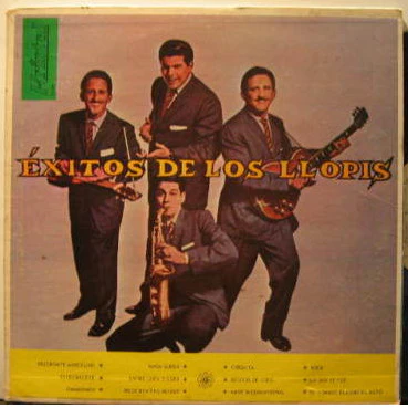 Los Llopis - Éxitos De Los Llopis (LP) (Very Good Plus (VG+))