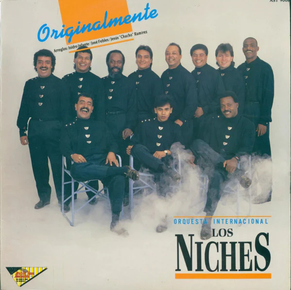 Los Niches - Originalmente (LP) (Near Mint (NM or M-))