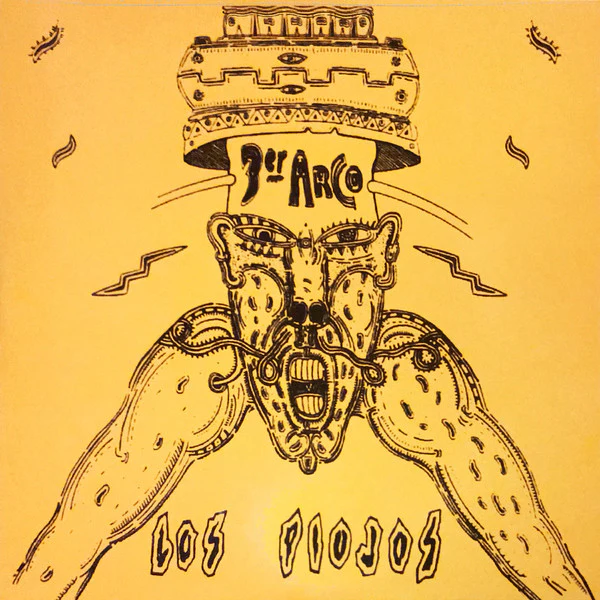 Los Piojos - 3er Arco (2xLP) (Mint (M))