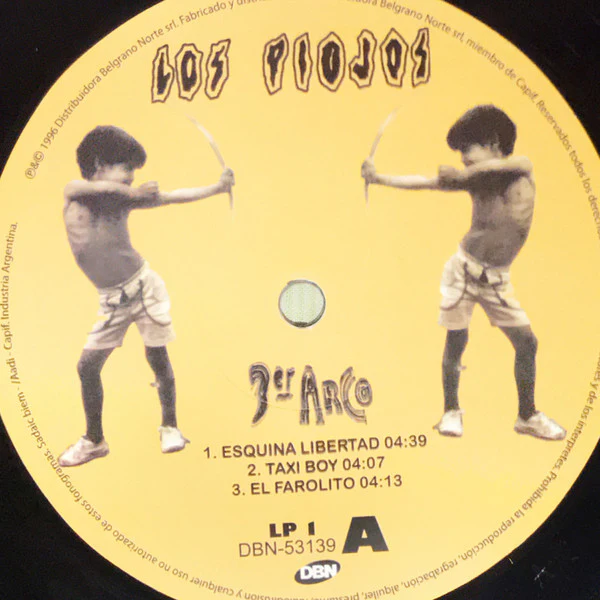Los Piojos - 3er Arco (2xLP) (Mint (M)) - Image 4