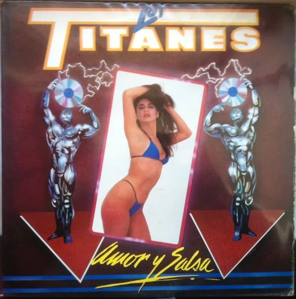 Los Titanes - Amor Y Salsa (LP) (Very Good Plus (VG+))