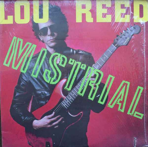 Lou Reed - Mistrial (LP) (Very Good Plus (VG+))