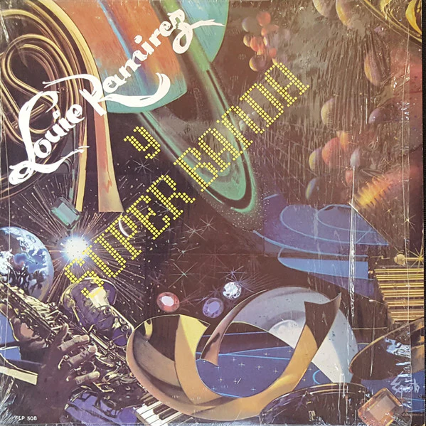 Louie Ramirez y la Superbanda - Louie Ramirez Y Super Banda (LP) (Very Good Plus (VG+))