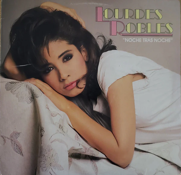 Lourdes Robles - Noche Tras Noche (LP) (Very Good Plus (VG+)) - Image 3