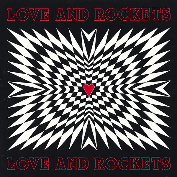 Love And Rockets - Love And Rockets (LP) (Near Mint (NM or M-))