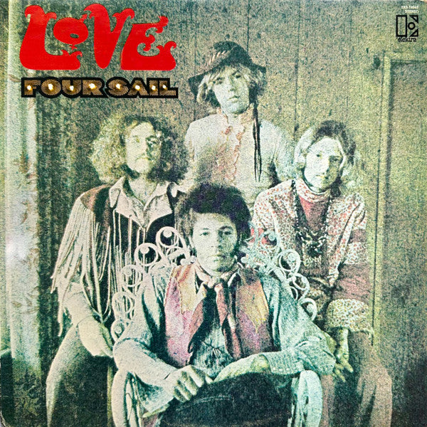 Love - Four Sail (LP) (Very Good Plus (VG+))