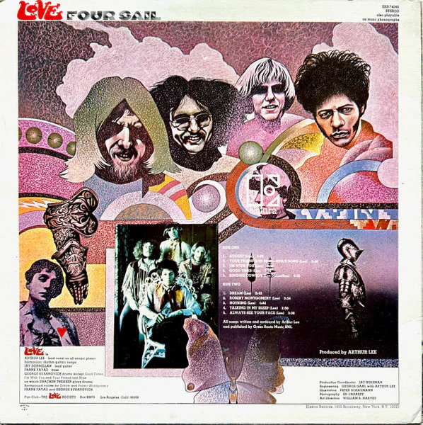 Love - Four Sail (LP) (Very Good Plus (VG+)) - Image 2