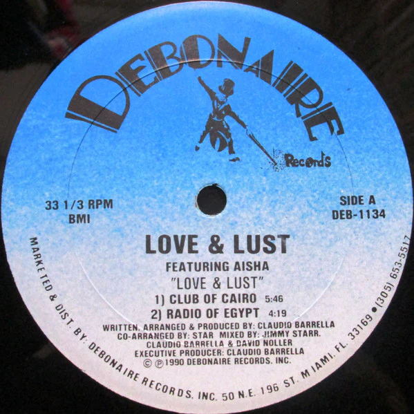 Love & Lust Featuring Aisha - Love & Lust (12") (Near Mint (NM or M-))