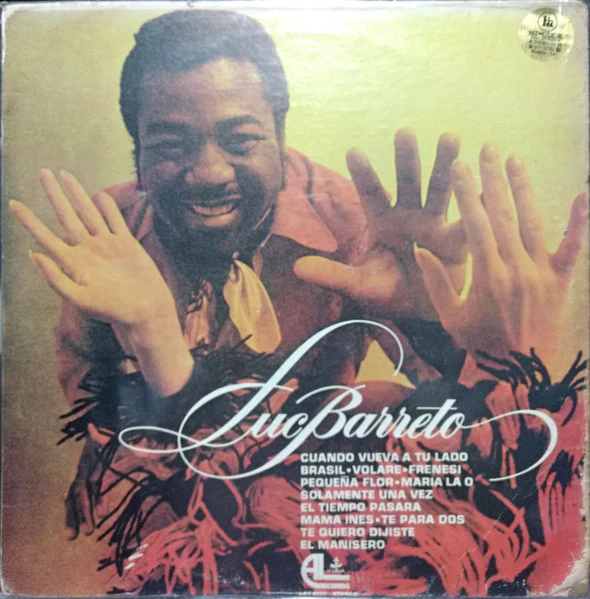 Luc Barreto - Luc Barreto (LP) (Very Good Plus (VG+))