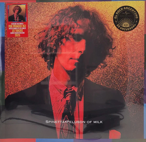Luis Alberto Spinetta - Peluson Of Milk (2xLP) (Mint (M))
