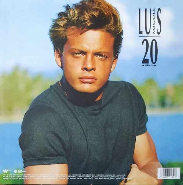 Luis Miguel - 20 Años (LP) (Mint (M)) - Image 2