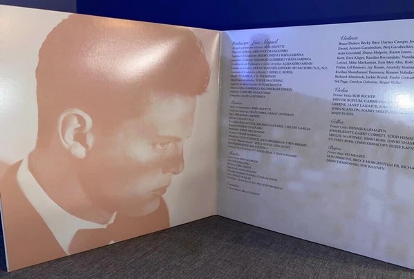 Luis Miguel - Romances (2xLP) (Mint (M)) - Image 3