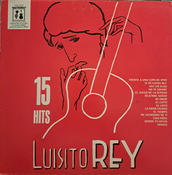Luisito Rey - 15 Hits (LP) (Very Good (VG))