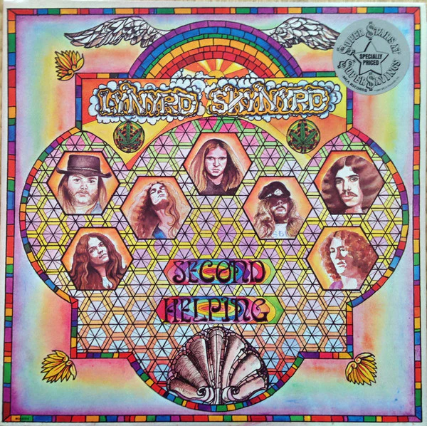 Lynyrd Skynyrd - Second Helping (LP) (Very Good Plus (VG+))