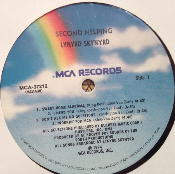 Lynyrd Skynyrd - Second Helping (LP) (Very Good Plus (VG+)) - Image 3