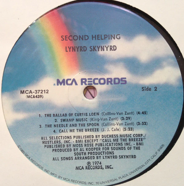 Lynyrd Skynyrd - Second Helping (LP) (Very Good Plus (VG+)) - Image 4