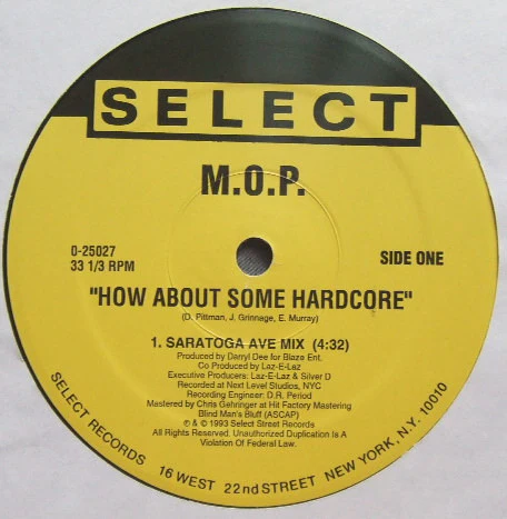 M.O.P. - How About Some Hardcore (12") (Mint (M)) - Image 3
