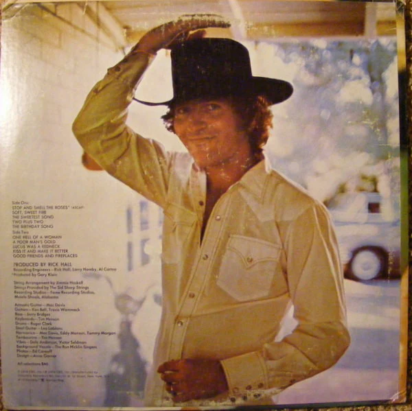 Mac Davis - Stop And Smell The Roses (LP) (Mint (M)) - Image 2