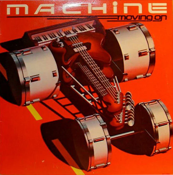 Machine - Moving On (LP) (Near Mint (NM or M-))