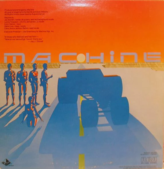 Machine - Moving On (LP) (Near Mint (NM or M-)) - Image 2