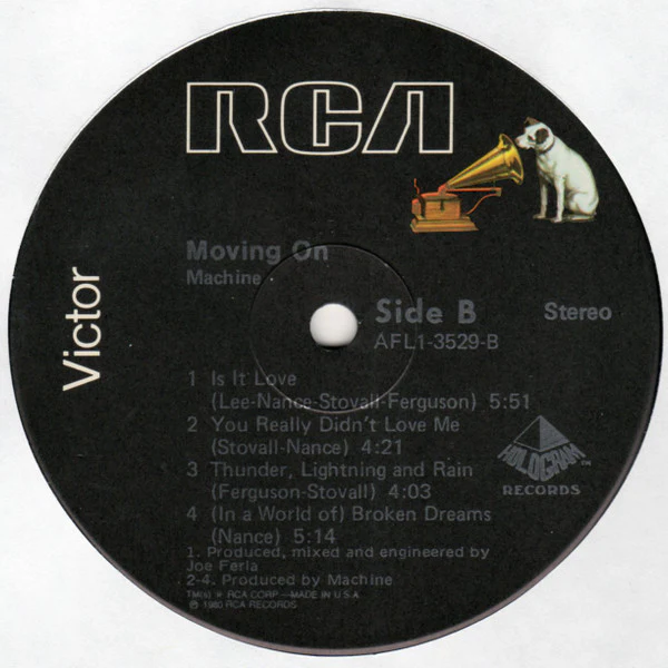 Machine - Moving On (LP) (Near Mint (NM or M-)) - Image 4