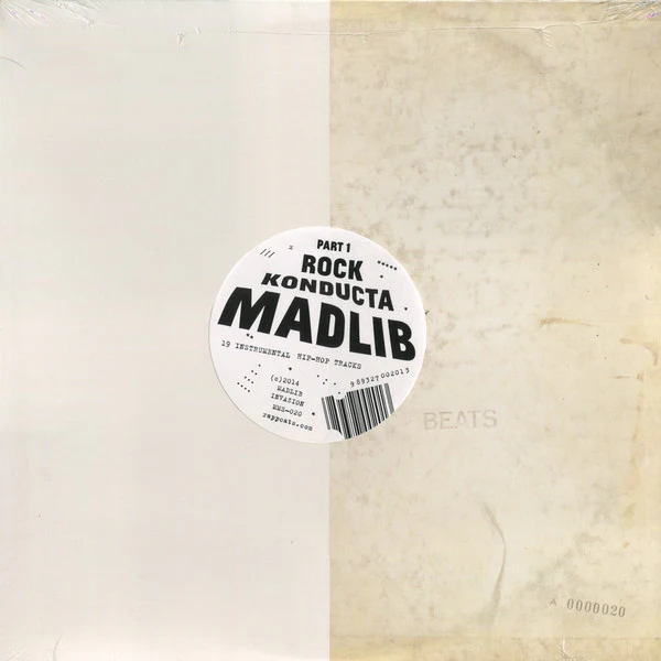 Madlib - Rock Konducta (Part 1) (LP) (Mint (M))
