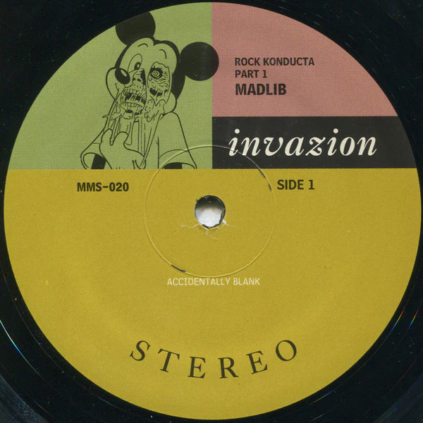 Madlib - Rock Konducta (Part 1) (LP) (Mint (M)) - Image 3