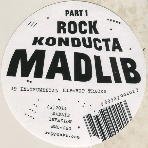 Madlib - Rock Konducta (Part 1) (LP) (Mint (M)) - Image 5