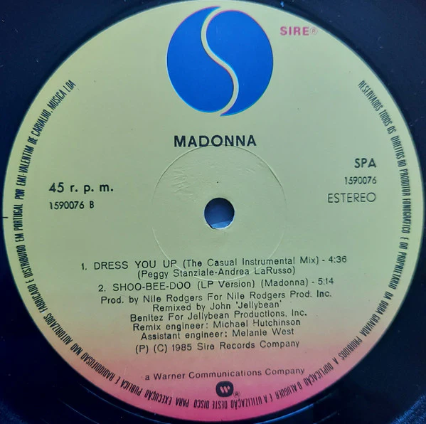 Madonna - Dress You Up (12") (Very Good Plus (VG+)) - Image 4