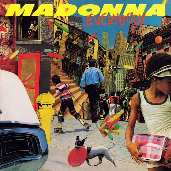 Madonna - Everybody (12") (Very Good Plus (VG+))