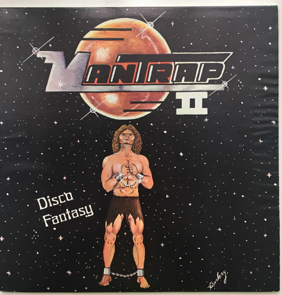 Mantrap - Disco Fantasy (LP) (Very Good Plus (VG+))